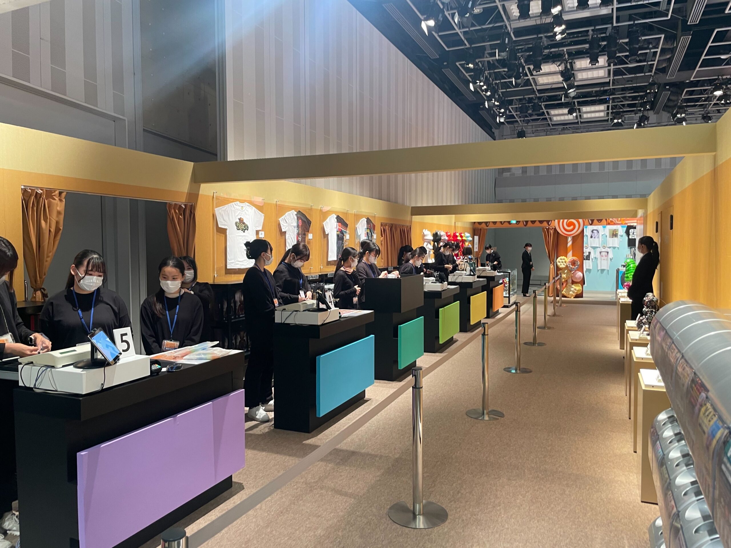 メディコム・トイ様 会場風景