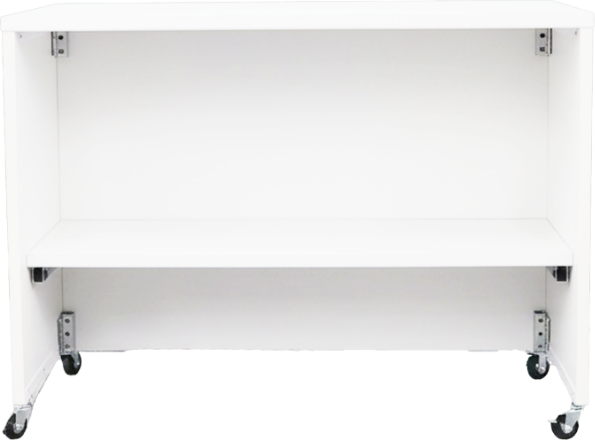 レジ台 キャスター付き