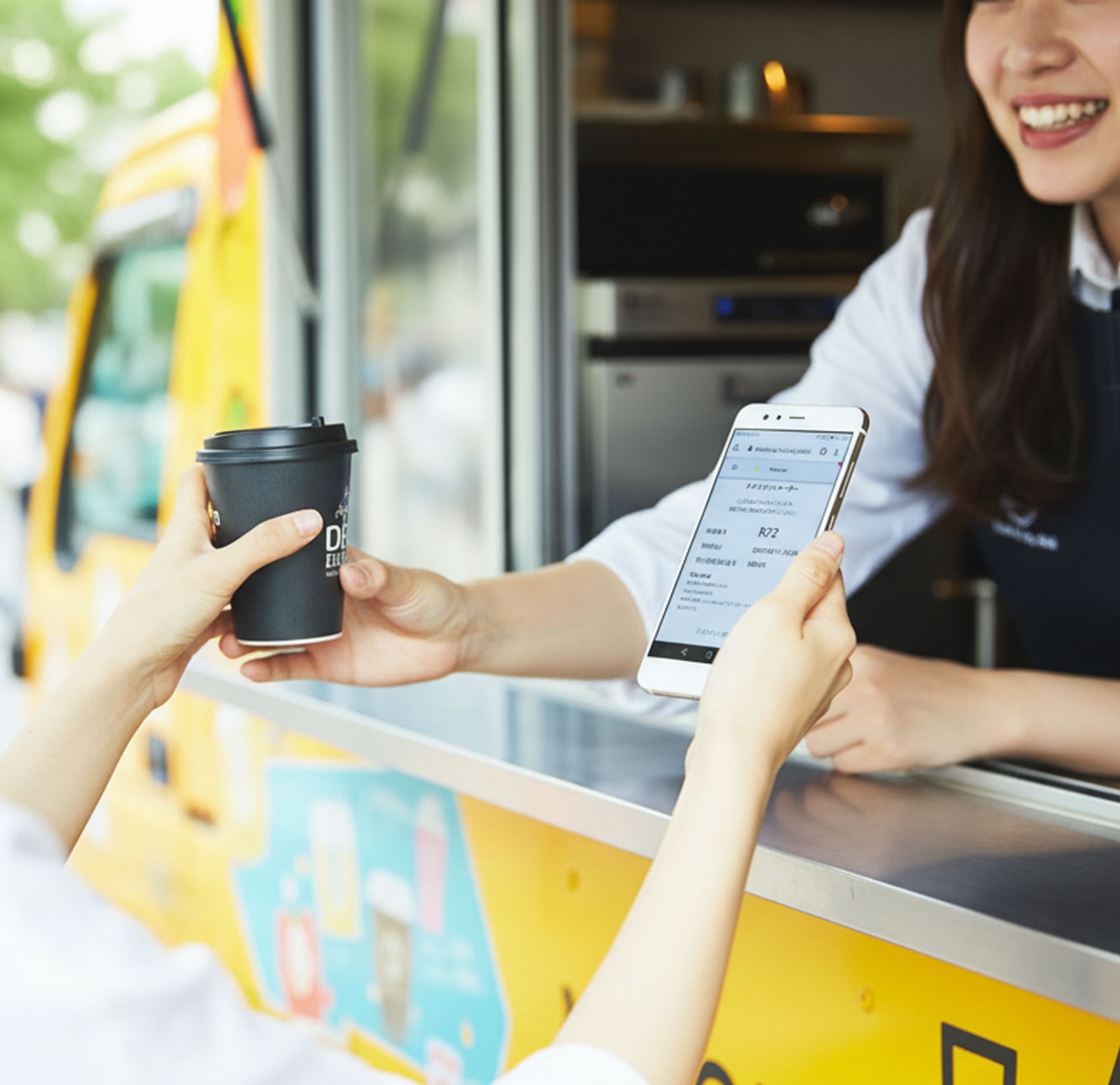 屋外イベントの様子