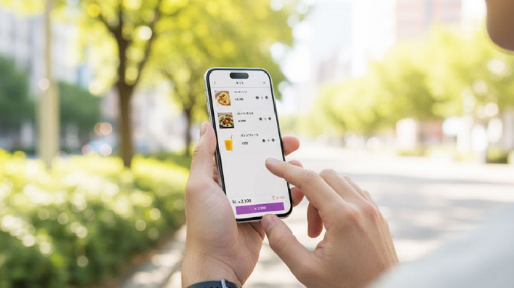 モバイルオーダー